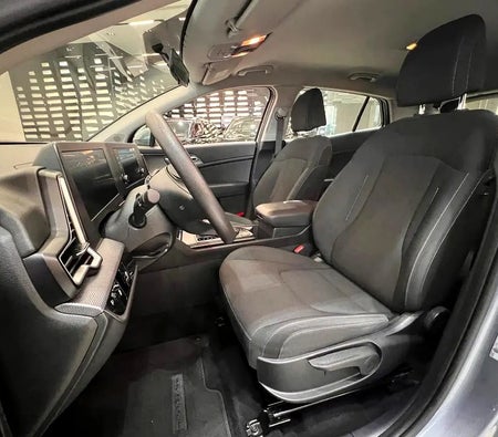 Gray Kia Sportage LX 2025