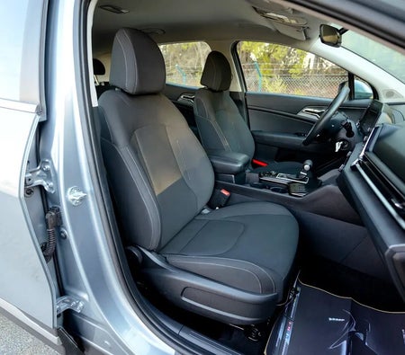 Silver Kia Sportage LX 2025