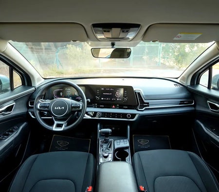 Silver Kia Sportage LX 2025