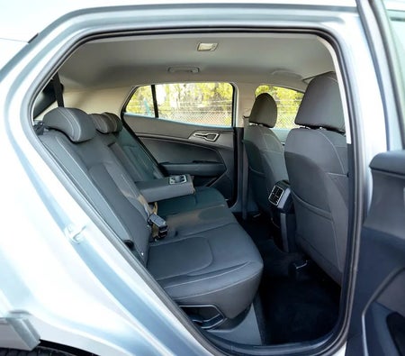 Silver Kia Sportage LX 2025