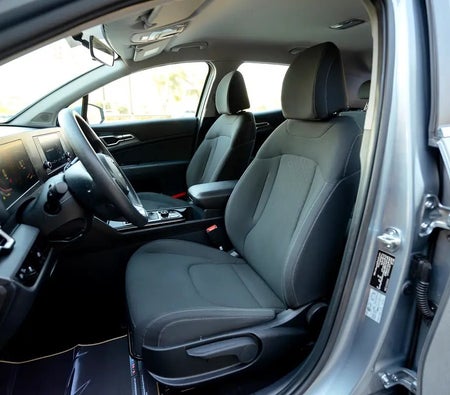 Silver Kia Sportage LX 2025