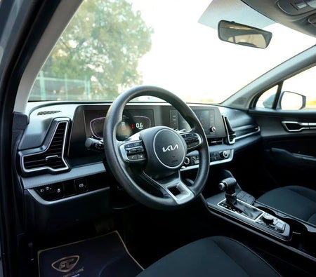 Silver Kia Sportage LX 2025