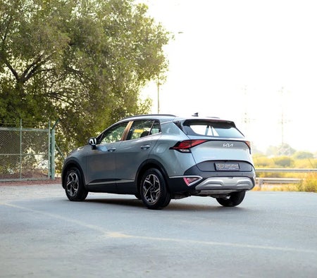 Silver Kia Sportage LX 2025