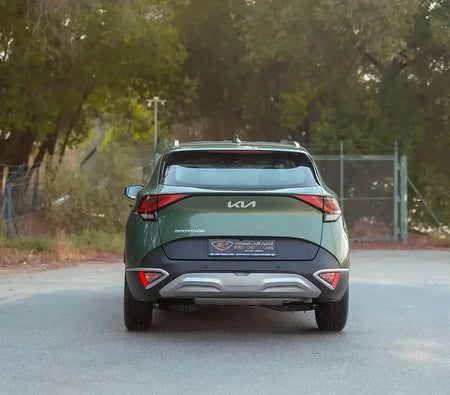 Green Kia Sportage LX 2025