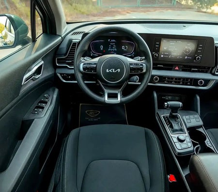 Green Kia Sportage LX 2025