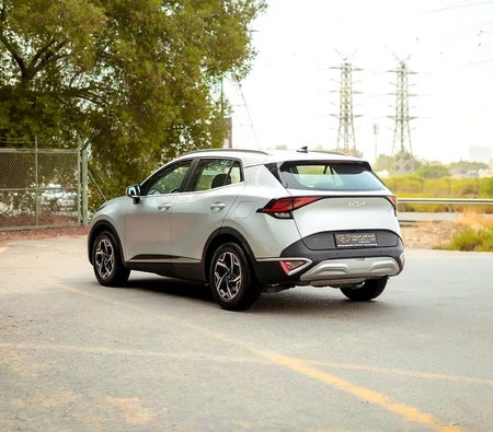 Silver Kia Sportage LX 2023