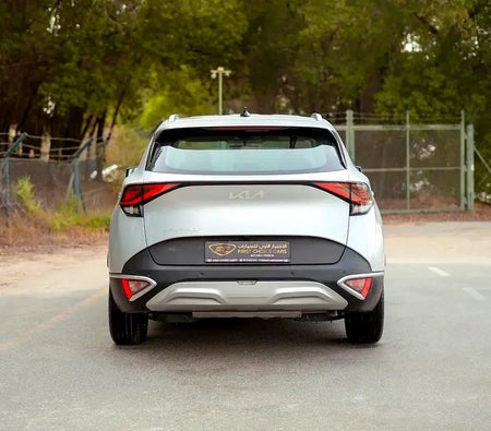 Silver Kia Sportage LX 2023