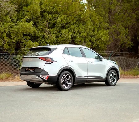 Silver Kia Sportage LX 2023