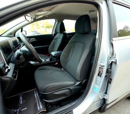 Silver Kia Sportage LX 2023