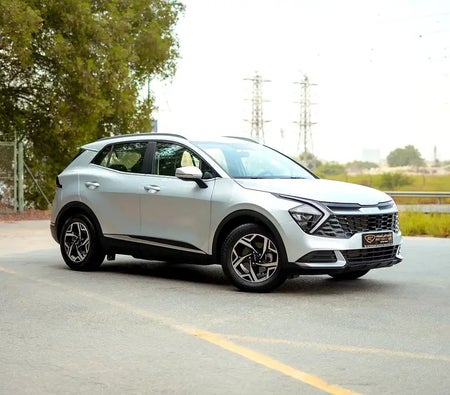 Silver Kia Sportage LX 2023
