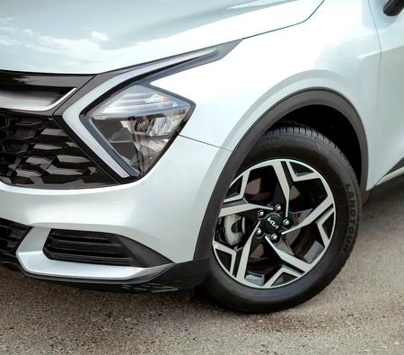 Silver Kia Sportage LX 2023