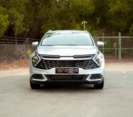 Silver Kia Sportage LX 2023