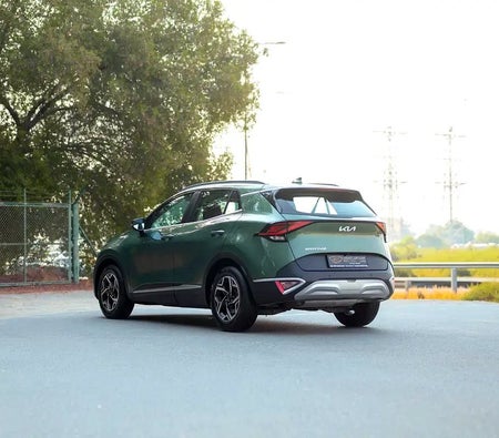 Green Kia Sportage LX 2025