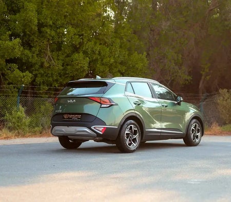 Green Kia Sportage LX 2025