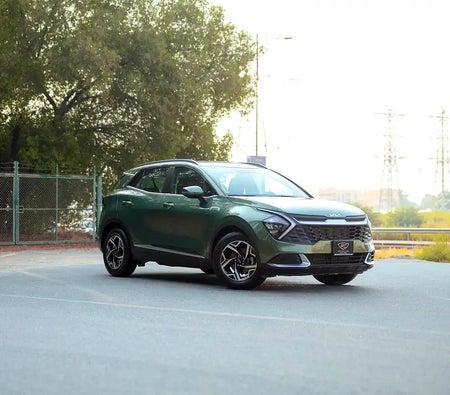 Green Kia Sportage LX 2025