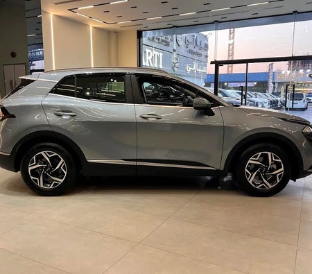 Gray Kia Sportage LX 2025