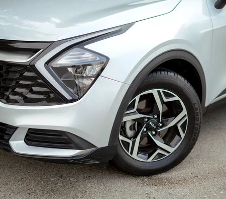 Silver Kia Sportage LX 2023
