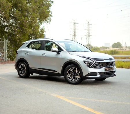 Silver Kia Sportage LX 2023