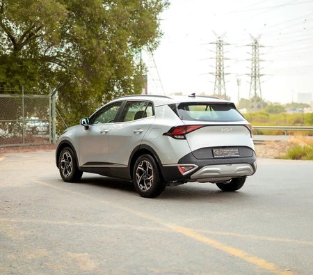 Silver Kia Sportage LX 2023