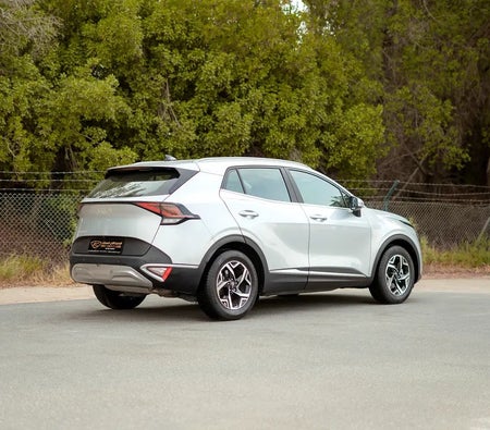 Silver Kia Sportage LX 2023