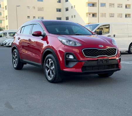 Red Kia Sportage 2022