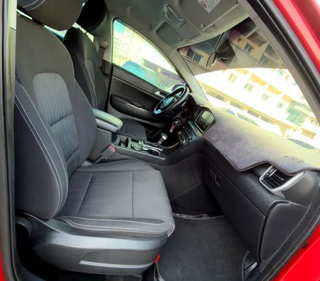 Red Kia Sportage 2022
