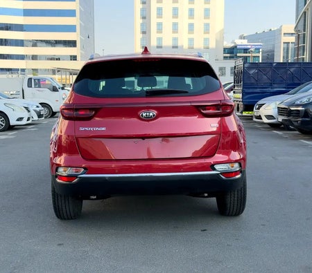 Red Kia Sportage 2022