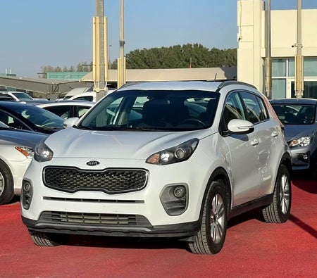 White Kia Sportage 2019