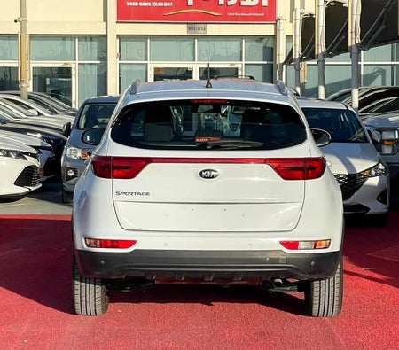 White Kia Sportage 2019