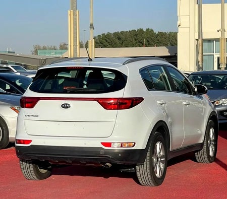 White Kia Sportage 2019