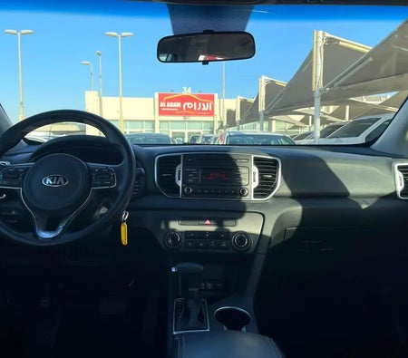 White Kia Sportage 2019