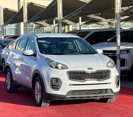 White Kia Sportage 2019