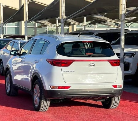 White Kia Sportage 2019