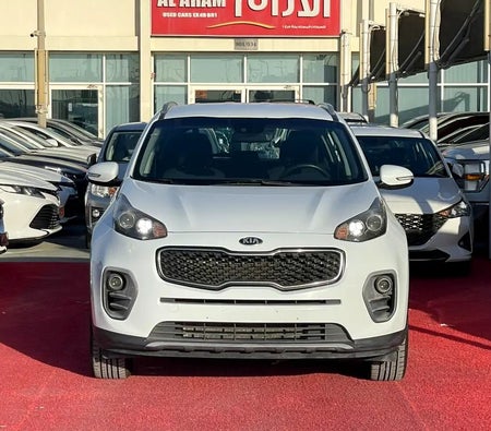White Kia Sportage 2019