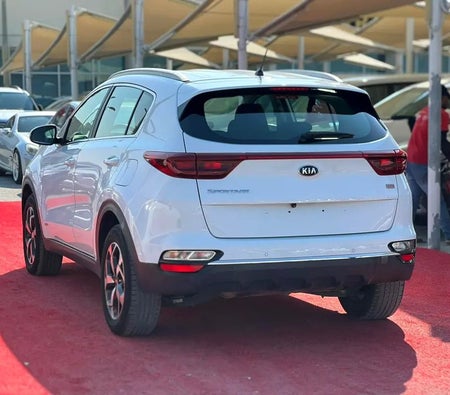 White Kia Sportage 2020