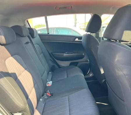 White Kia Sportage 2020