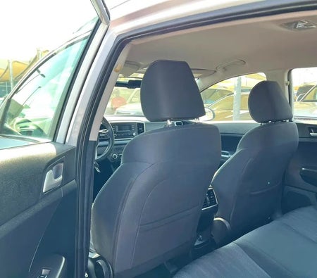 White Kia Sportage 2020