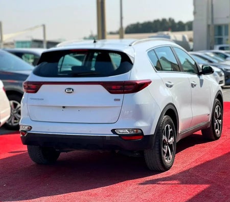 White Kia Sportage 2020