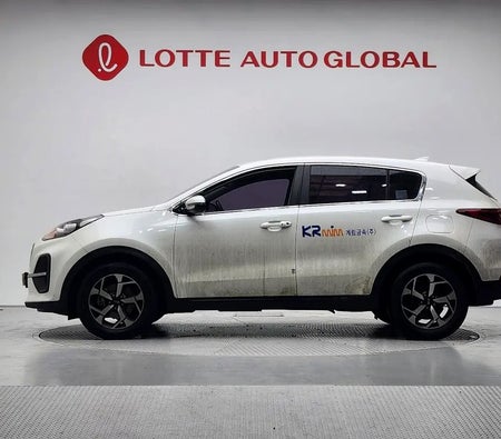 White Kia Sportage 2019