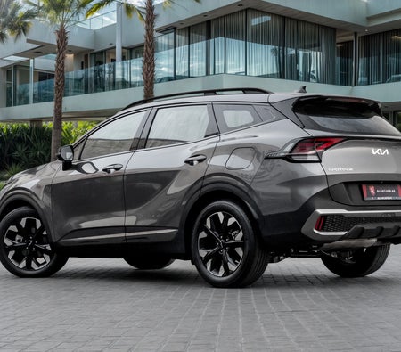 Gray Kia Sportage 2026
