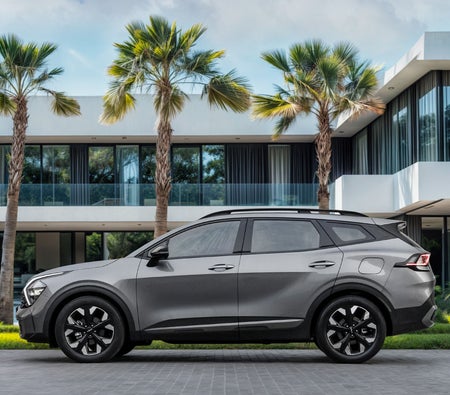 Gray Kia Sportage 2026