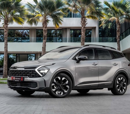Gray Kia Sportage 2026