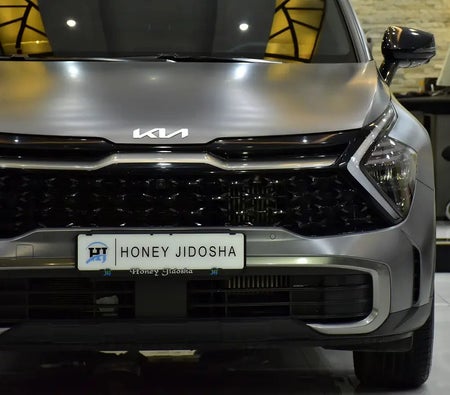 Black Kia Sportage SX 2025