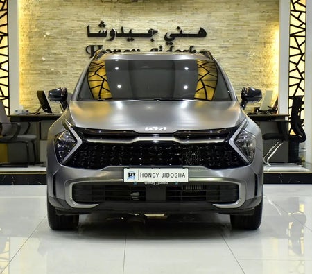 Black Kia Sportage SX 2025
