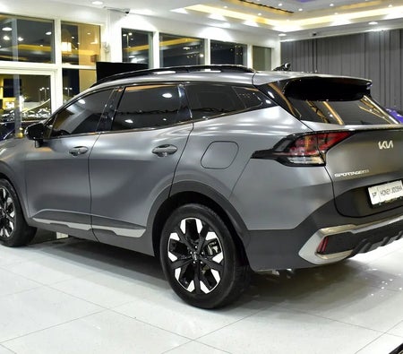 Black Kia Sportage SX 2025