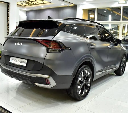 Black Kia Sportage SX 2025