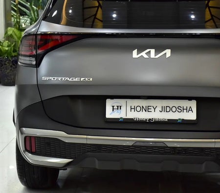 Black Kia Sportage SX 2025