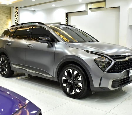 Black Kia Sportage SX 2025