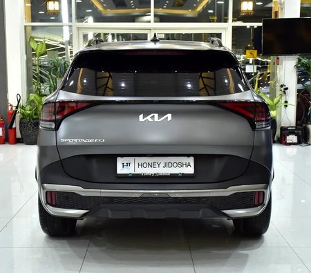 Black Kia Sportage SX 2025