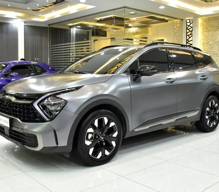 Black Kia Sportage SX 2025